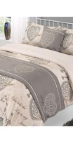 Dreamscene Beautiful Antoinette Bed in a Bag Set Single