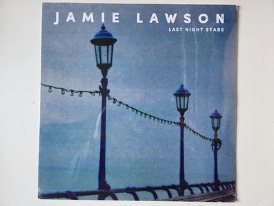 JAMIE LAWSON Last Night Stars vinyl LP  2020 UK limited edition NEW SEALED 