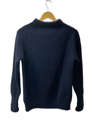 ANDERSEN-ANDERSEN Knit Sweater (Thick) S Wool NVY
