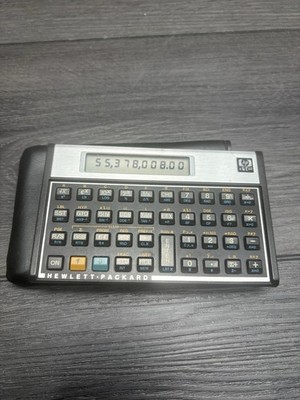 ヒューレットパッカード　HP-11C Hewlett-Packard HP 11C Scientific Calculator w/slip case USA | eBay
