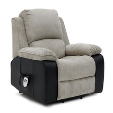 NEW Bloomsbury Riser Recliner Armchair Mobility Chair | Dual Motor, Heat Massage