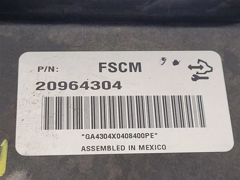 Chevrolet Impala 2013-16 módulo de bomba de combustible VIN con cuarto dígito limitado  Foto 3 de 4