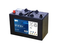 Exide Sonnenschein GF 12 076 V  12V 77,1 Ah f&uuml;r Reinigungsmaschinen