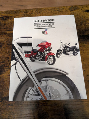 Harley Davidson Teile & Zubehör Katalog 2012