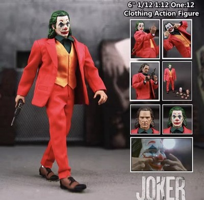 Joaquin Phoenix Joker 1:12 Scale | Todd Phillips Movie | Action Figure | Toy
