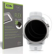 2x matte protective film for Coros Apex 4 42mm shock protection