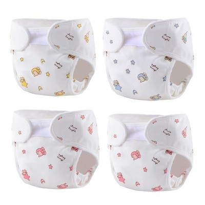 Reborn Baby Dolls Diapers Accessories 4-Piece Pack Fit for 17-24 inch Reborn ...