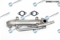 Dr.Motor Automotive DRM211155C KüHler, AbgasrüCkfüHrung For Audi Skoda VW