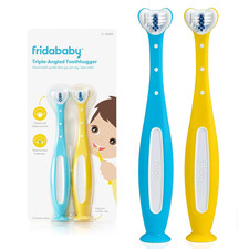 Triple-Angle Toothhugger Training Toddler Toothbrush Toddler Toothbrush 2 Year