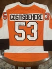 Shayne Gostisbehere autographed signed NHL Philadelphia Flyers authentic jersey