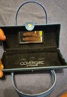 Vintage Covergirl Eyewear Hard Protective Case Purse Shaped Blue w/ Mirror — photo 2