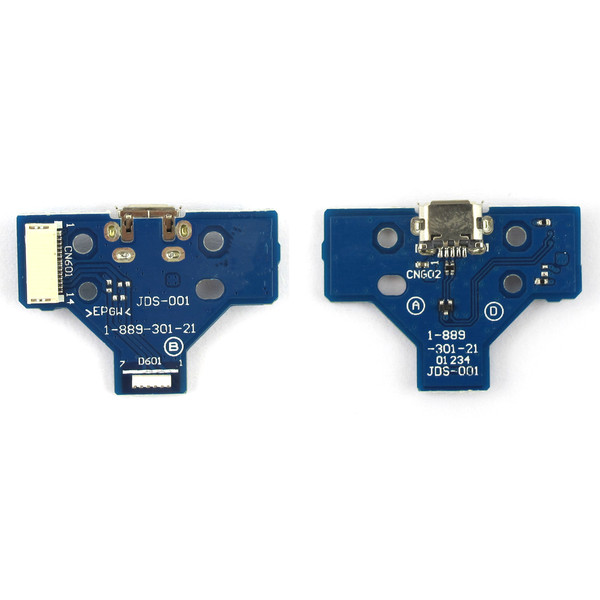 Placa Carga Compatible Mando PS4 DualShock 4 JDS-001 Conector Micro USB 14P