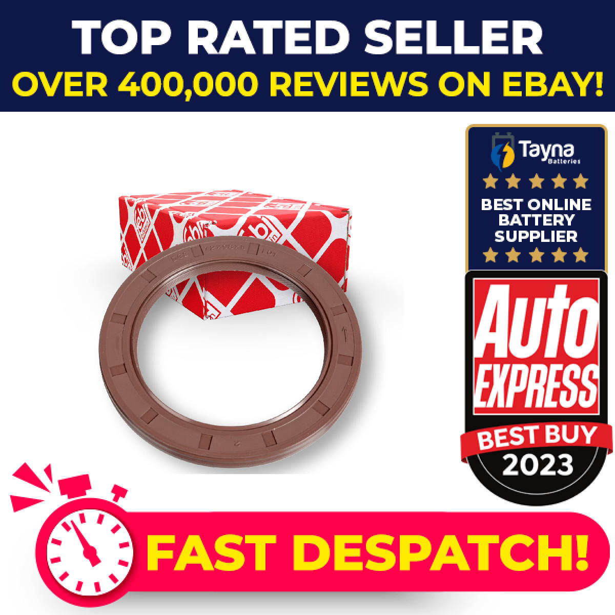 Crankshaft Oil Seal Inner 107000 Febi 2144303010 2144303011 Quality Guaranteed