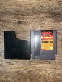 The Guardian Legend Nintendo NES Aut&eacute;ntico Completo con Manual Excelente Estado