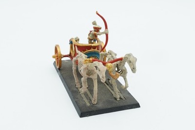 Warhammer Fantasy Battle Tomb Kings Skelett Streitwagen Kunststoff Miniatur