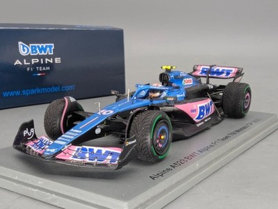 Modellautos 1:43 Spark S8565 Alpine A523 BWT Monaco GP 2023 #10 P. Gasly mit OVP