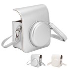 Instant Camera Case PU Retro Rainproof Scratch Proof Adjustable Strap