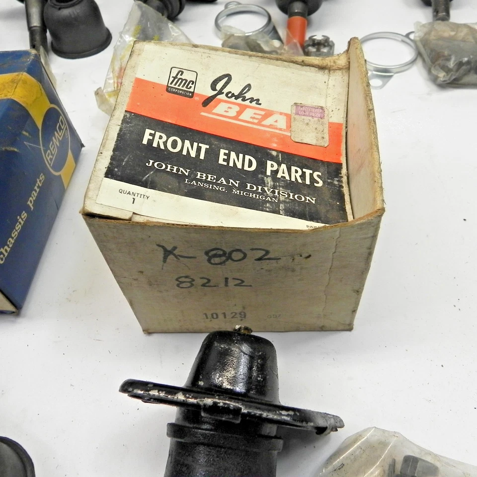 1958-1959 FORD, EDSEL, T-BIRD 1957-1959 MERCURY UPPER BALL JOINT LOT NORS #K-802 - Image 2 of 4