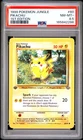 1999 POKEMON JUNGLE 1ST EDITION #60 PIKACHU PSA 8.5