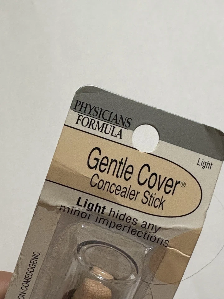 PHYSICIANS FORMULA Gentle Cover LIGHT Concealer Stick Corrector Old Formula!! - Image 2 of 3