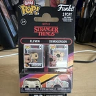 Funko Bitty Pop! Stranger Things Eleven & Demogorgon Vinyl Figures 2 Pack