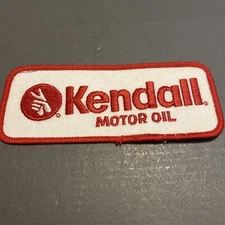 VTG KENDALL MOTOR OIL Iron On Patch