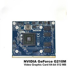 NVIDIA GeForce G210M Video Graphics Card 512 MB DDR3 64-bit 1500MHz VG.PCMG2.100
