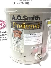A.O Smith DEL 6 102 Electric Storage Tank Water Heater
