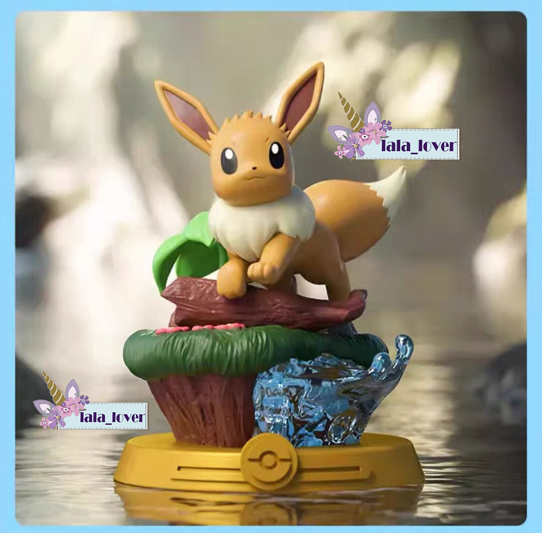 【新品】海外限定　ポケモン　カビゴン　イーヴイ　　　お眠りFunism Funism Pokémon Eevee Adventure Series Blind Box You Pick
