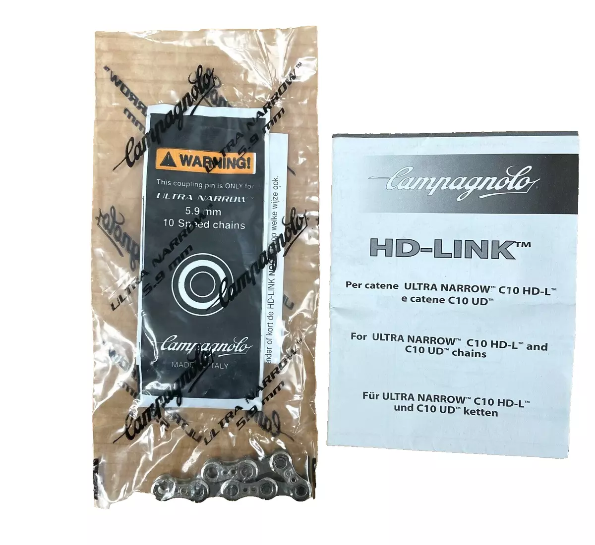 Campagnolo 10 2025 speed chain pin