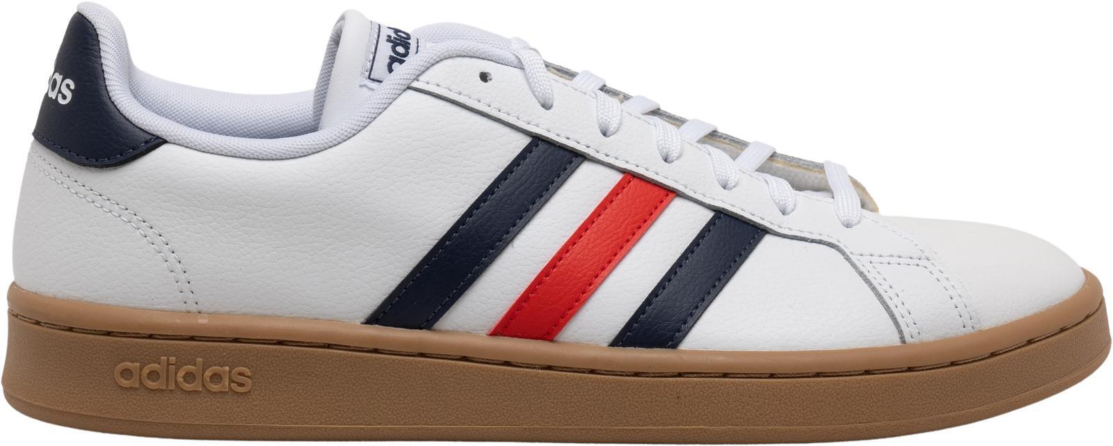 Size 9.5 - Adidas Grand Court Active Red for sale online | eBay