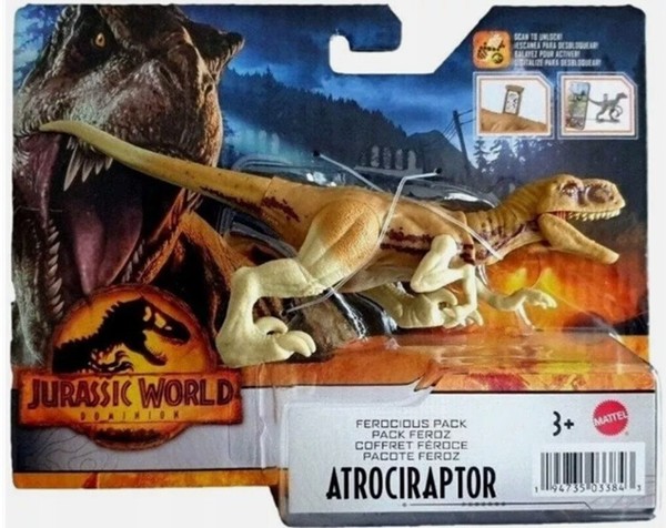 Atrociraptor - Ferocious Pack Dinosaur Jurassic World Dominion Dinosaurier Figur-image