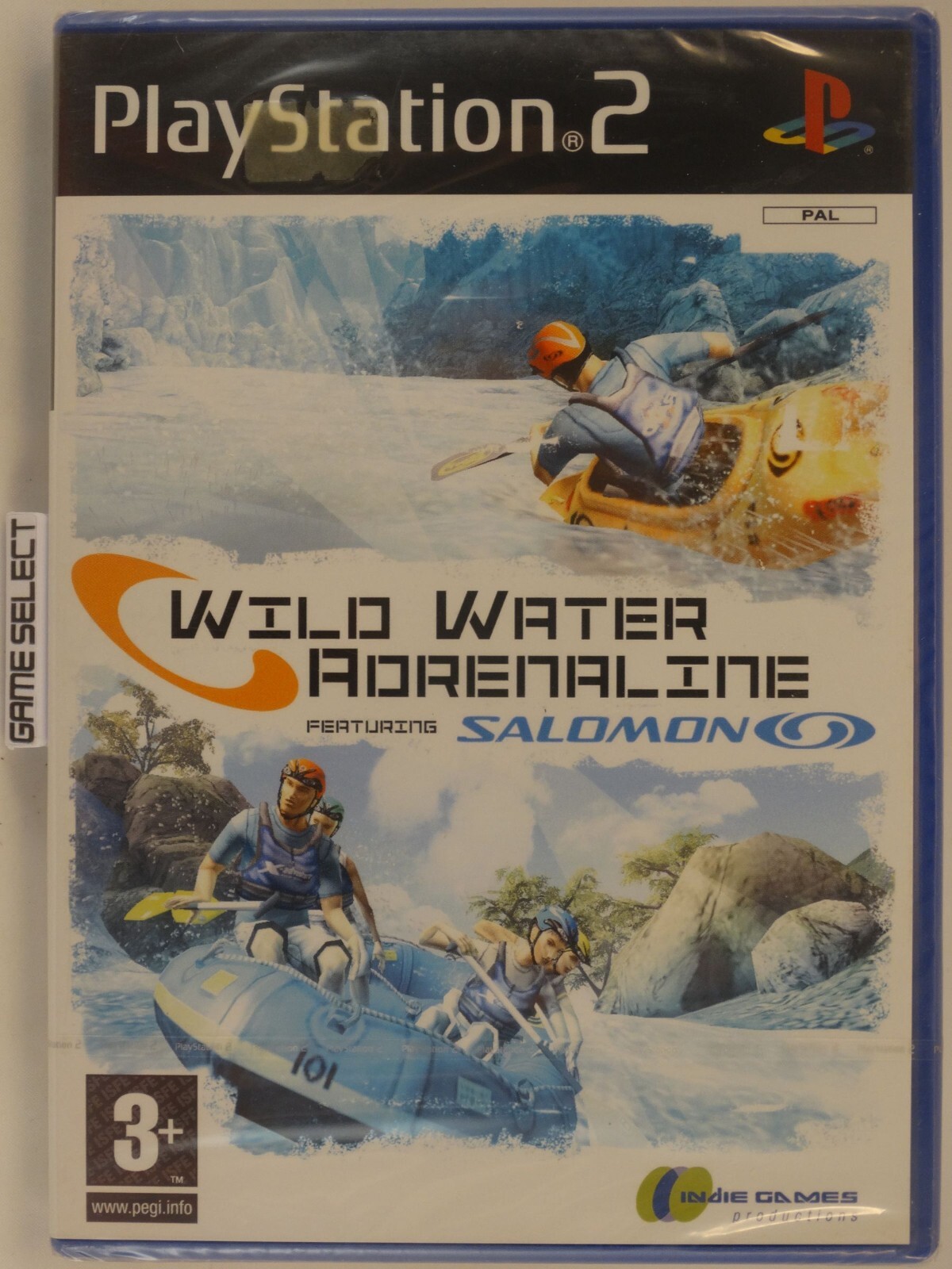 Wild Water Adrenaline Featuring Salomon PS2 Playstation 2 Pal EU Nouveau Scellé
