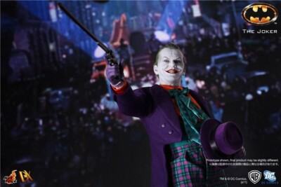 THE JOKER DX08 フィギュア Hot toys DX08 Batman 1989 The Joker – Pop Collectibles