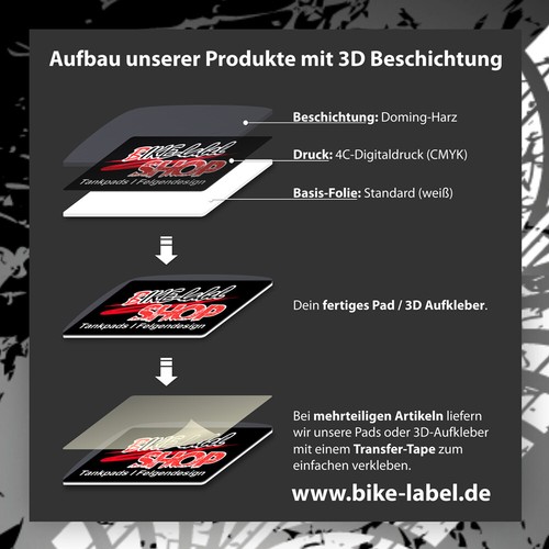 Union Jack 3D gel decorativo banderas del Reino Unido juego de pegatinas para coche coche moto: juego de 10 - Imagen 7 de 7