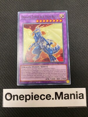 Yu-Gi-Oh! Blue-Eyed Tyrant Dragon SDWD-FR037 1st Common