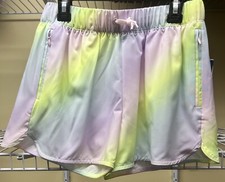Gap Fit Gap Kids Rainbow Tie Dye Shorts With Liner  Pockets Sz 2XL 14-16 New