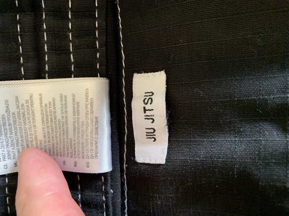 Brasileño Jiu Jitsu Gi BBJ Kimono Equipo Brasil Adidas Hombre’s 190cm Foto 4 de 4