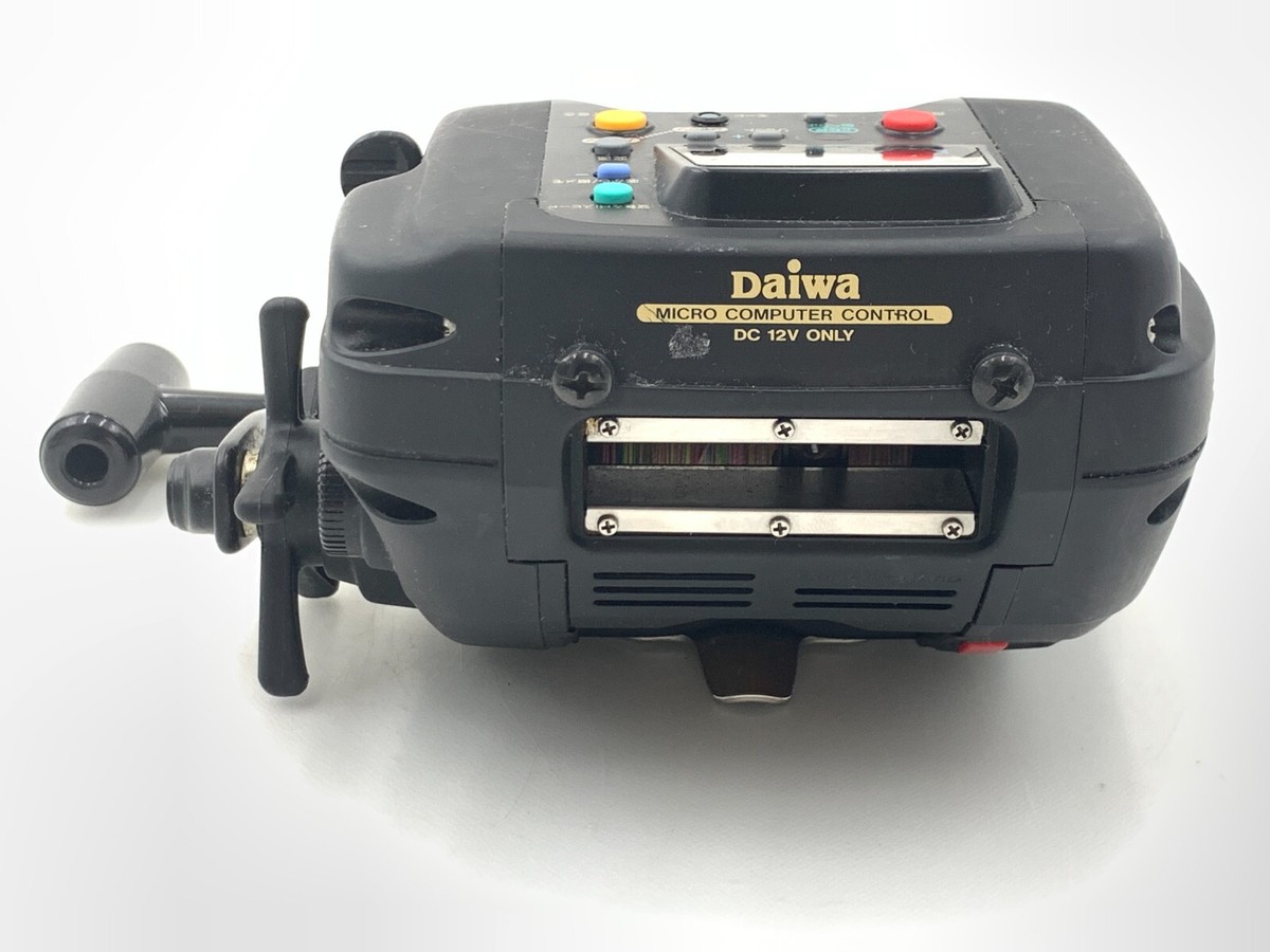 リール DAIWA - TANACOMBULL s600w Daiwa Tanacom Bull S600W 45kg Big-game Electric reel Used