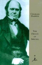 The Origin of Species (Modern Library) - Hardcover - VERY GOOD