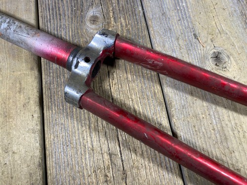 VINTAGE ANTIQUE BIKE BICYCLE FORK TORPADO 27” USED - Picture 4 of 10