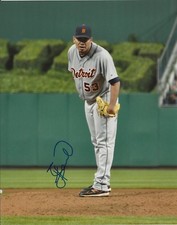 Joaquin Benoit Autographed Signed 2011-2013 Detroit Tigers 8x10 Photo COA