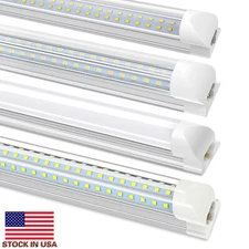 2FT 4FT 5FT 6FT 8FT LED Shop Light Fixtures T8 LED Tube Lights 14W~120W Garage