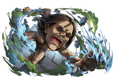 Jaw Ymir V3 Attack on Titan Weatherproof Anime Sticker 6