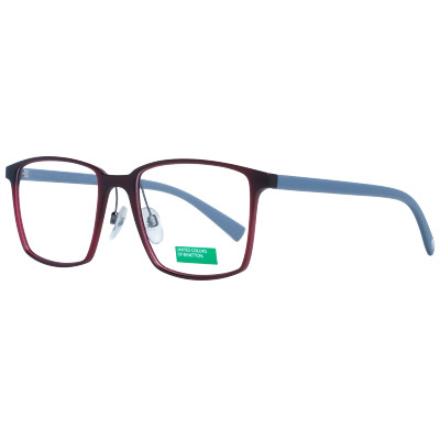 Benetton Brille BEO1009 252 53 Unisex Burgunder
