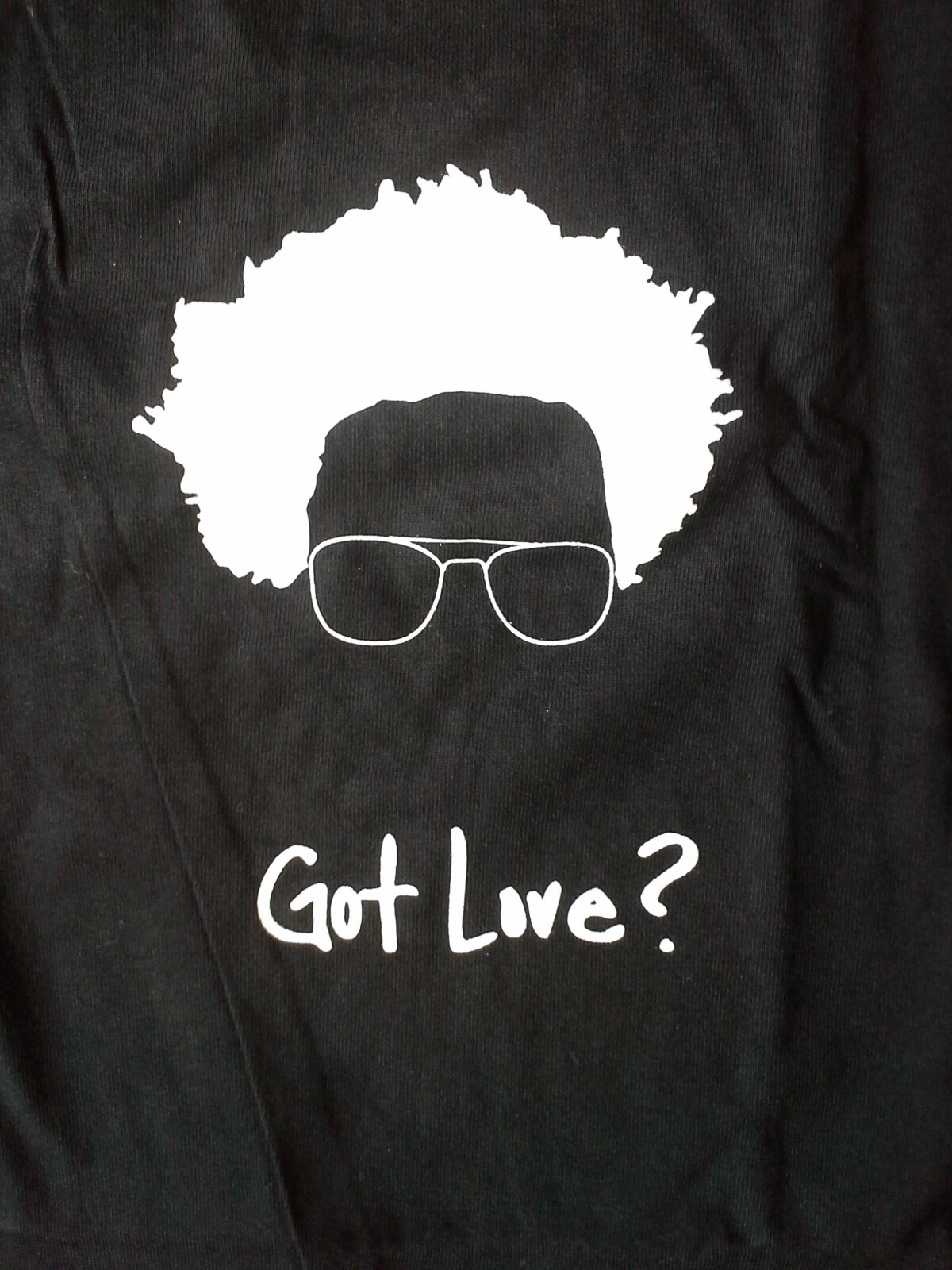 MESHELL (LARGE) TSHIRT BLACK SHORT SLEEVE RARE TULTEX COTTON NEW