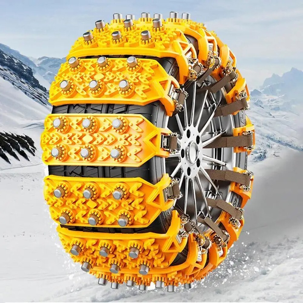 Ample Supply Car Tire Snow Chains Car Winter Anti Slip Notes Icy Roads eBay