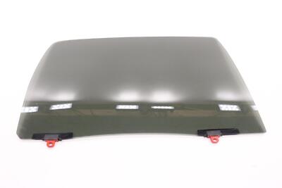 2016 - 2023 TOYOTA TACOMA CREW CAB REAR RIGHT SIDE DOOR WINDOW GLASS OEM