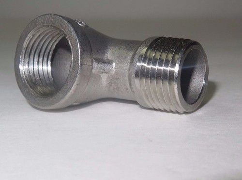 Neu 1/2"-150 Street 90 304 Gewindebogen ~ Edelstahl 12 Stück - Bild 7 von 11