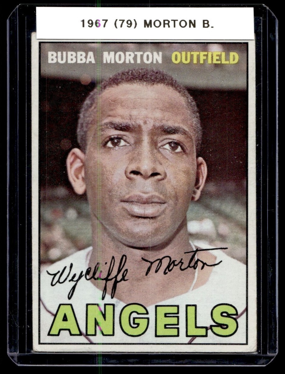 1967 Topps Set Break Bubba Morton California Angels #79 | eBay